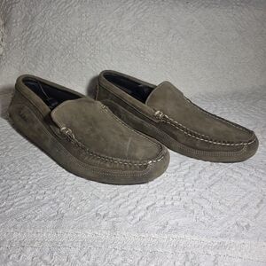 Clarks Men's Tan Loafers
